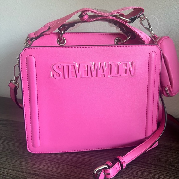 Steve Madden Bevlin Purse Bag Tote - Picture 4 of 7